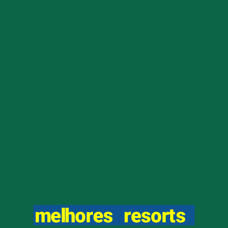 melhores resorts all inclusive caribe